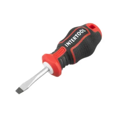 Викрутка шліцьова INTERTOOL STORM SL5.0 × 38 мм, S2