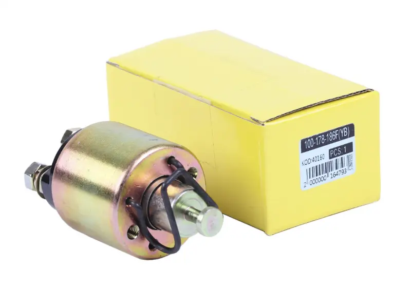 Втягивающее реле стартера для мотоблока 178F/186F 6/9Hp Y-BOX