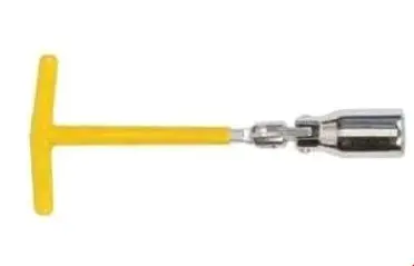 Свечной ключ Т-образный с шарниром 16 мм HT-1716 INTERTOOL-2