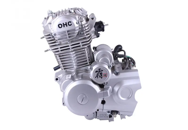 Двигатель 4Т CB150 (162FMJ) 150 см³ OHC воздушного охлаждения для Minsk/Viper 150j