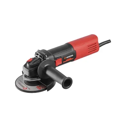 Кутова шліфмашина INTERTOOL 1400 Вт, 125 мм, 6000–12200 об/хв, плавний пуск