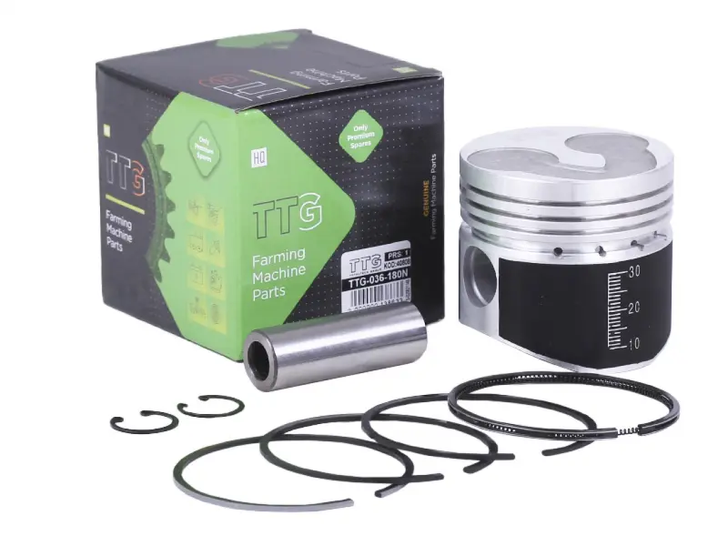 Поршень для мотоблока 180N (9Hp) STD Ø80,00 мм з вибіркою під клапани TTG AMG-4