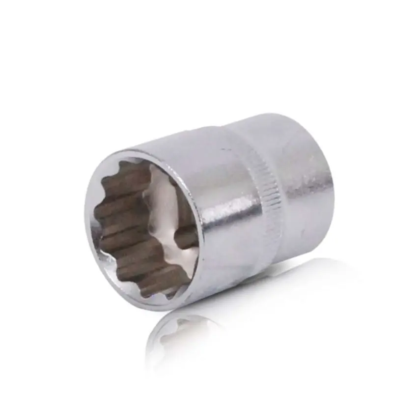 Головка торцева 12-гранна 1/2" 22 мм Intertool