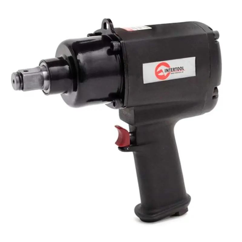 Гайковерт пневматичний професійний INTERTOOL 3/4″, 1300 Нм, 5000 об/хв
