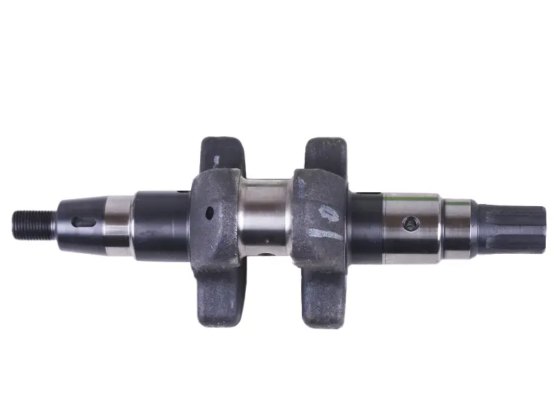 Коленвал для мотоблока 178F (6Hp), голый, под шлицы Ø25 мм, TTG AMG-4