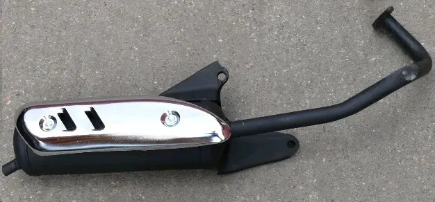 Глушитель 4T GY6 50 NAVIGATOR VDK