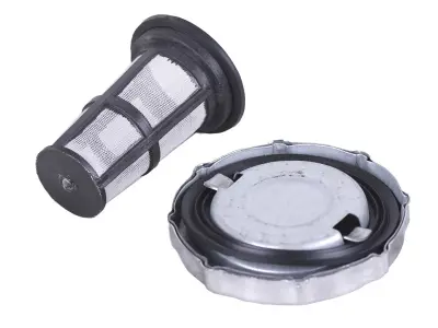Крышка топливного бака мотоблока 175N/180N (7/9Hp) с сеткой под потайную горловину AMG-2