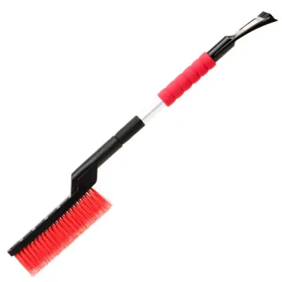 Щітка зі скребком телескопічна INTERTOOL 68–86 см