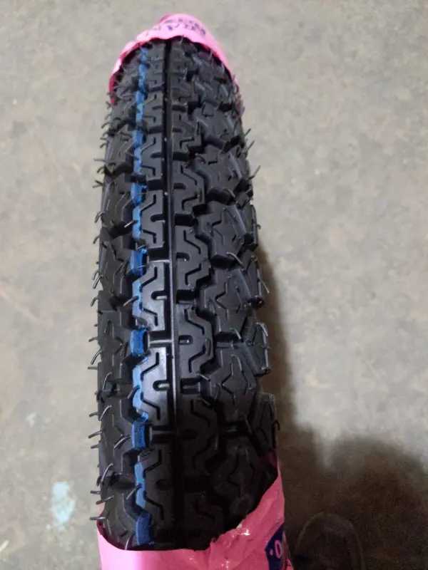 Мотошина 3,50-18 TT DJ-401 / 811 дорожная LTK
