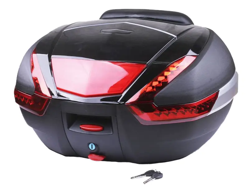 Кофр задний YM-0885 47 л 58.5×46×34 см черный