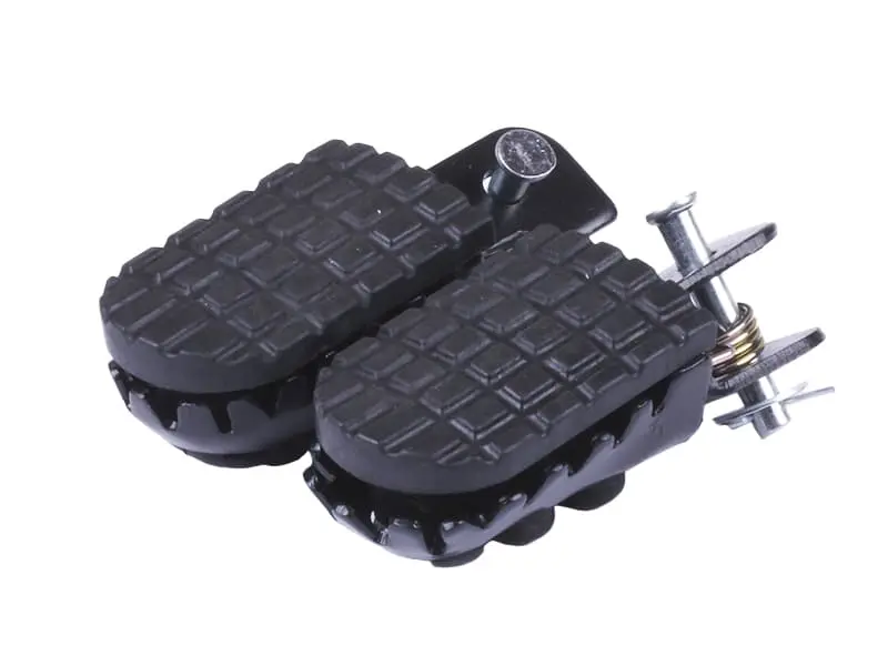 Подножки водителя для X-Road Light 200, V250L Dragon, ZS 250GY-8, Spark SP250D-7 (комплект)
