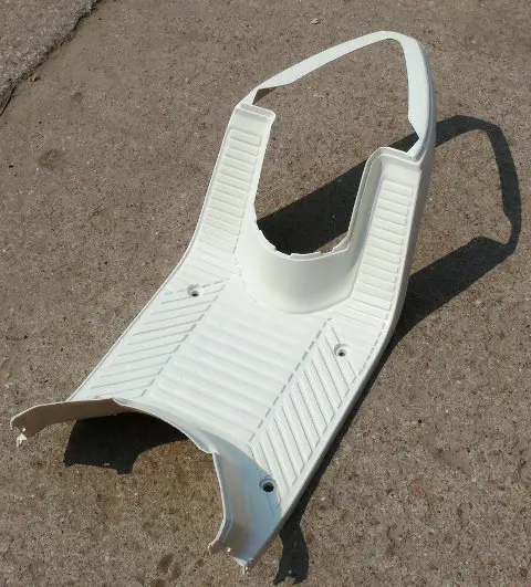 Пластик підлоги Yamaha MINT 1YU білий VDK
