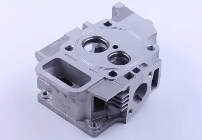 Головка циліндра мотоблока 186F (9Hp), гола, під 2 болти, AMG