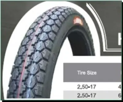Мотошина 2,50-17 TT CHAOYANG H-606 камерна LTK