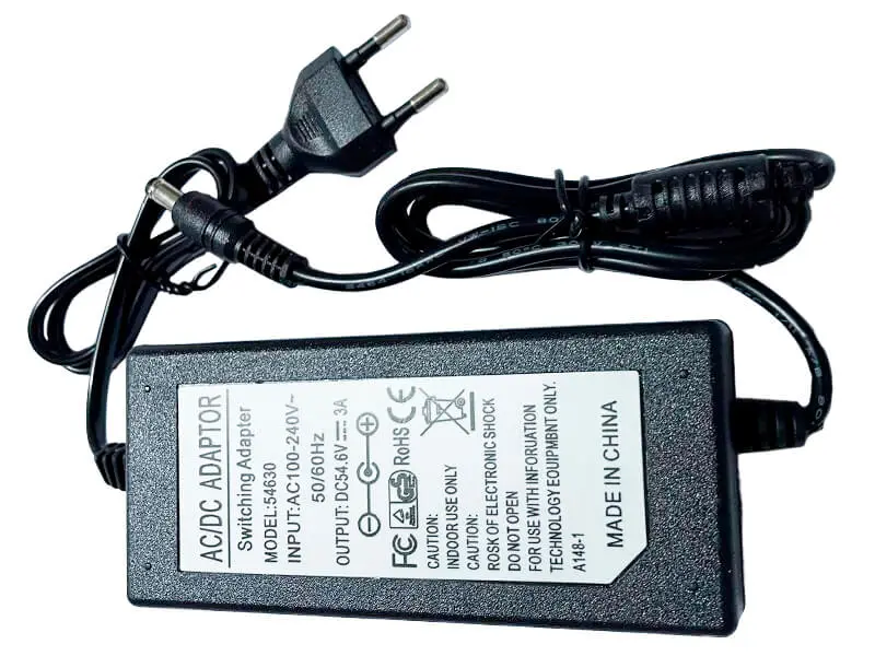 Зарядное устройство DC54.6V 3.0A AMG