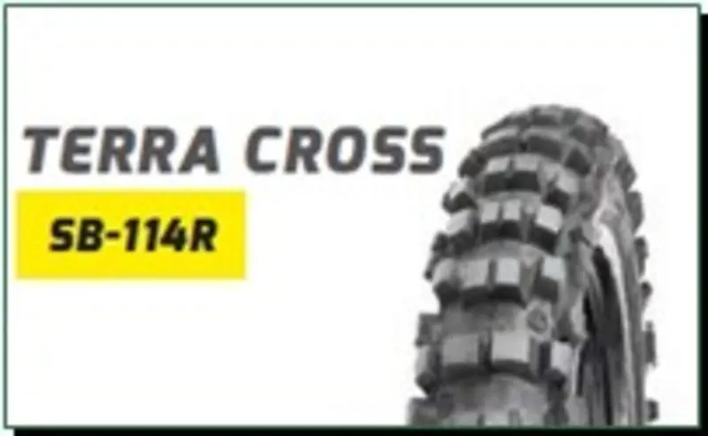 Мотошина DELI SB-114R KROSS 90/100-16 TT камерна LTK