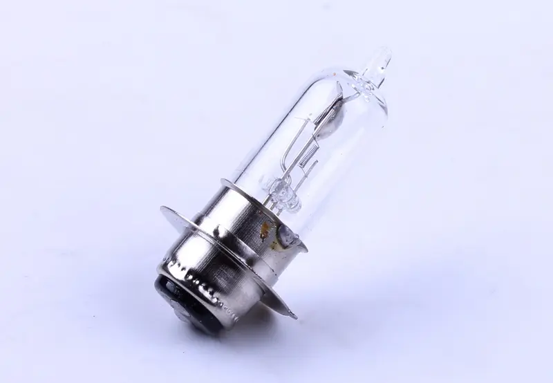 Лампа фари P15D-25-1 галогенна 12V 18W/18W, дві нитки, 1 вус
