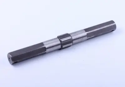 Вал колес шестигранный 255 мм, Z-6 для мотоблока 168F/170F (6,5/7 л.с.) AMG-2
