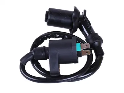 Катушка зажигания 4T GY6 50-150, Honda DIO с насвечником AMG-3