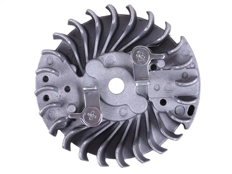 Магнето (маховик) для бензопилы Goodluck GL 4500/5200, металлические собачки AMG
