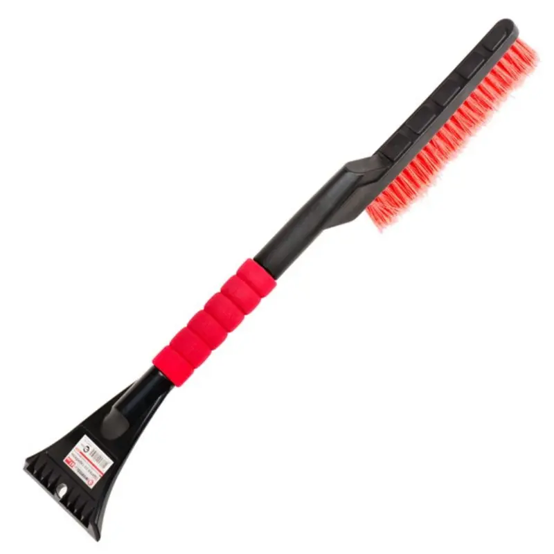 Щетка со скребком INTERTOOL 61 см для снега и льда