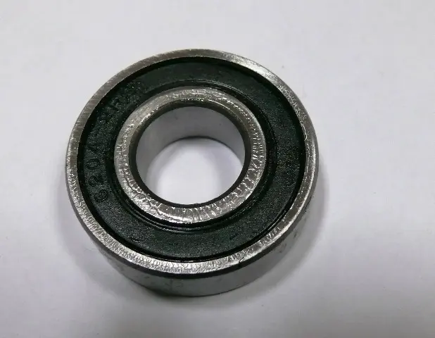 Подшипник коленвала 6204-2RS 20×47×14 мм Honda TACT, Suzuki AD VDK