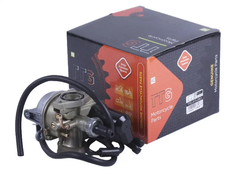 Карбюратор для скутера Honda Dio AF18/AF27, Tact AF24 TTG (диффузор 32/18,5 мм)