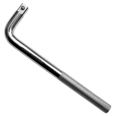 Вороток L-образный 1/2″ 200 мм, Cr-V