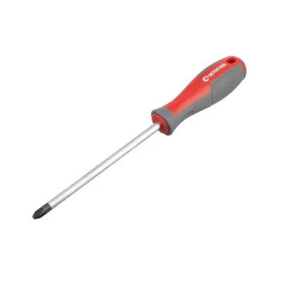 Викрутка хрестова INTERTOOL PH3 × 150 мм, CR-V