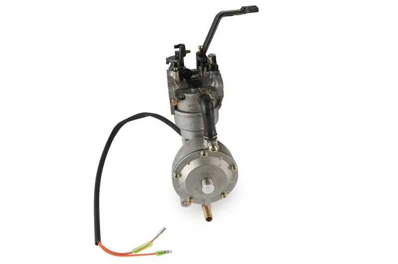 Карбюратор LIBA 177F/188F (9/13Hp) с газовым редуктором и электромагнитным клапаном