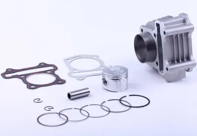 Поршневая группа (ЦПГ) 4Т GY6-60 Ø44,0 мм AMG для скутера 139QMB