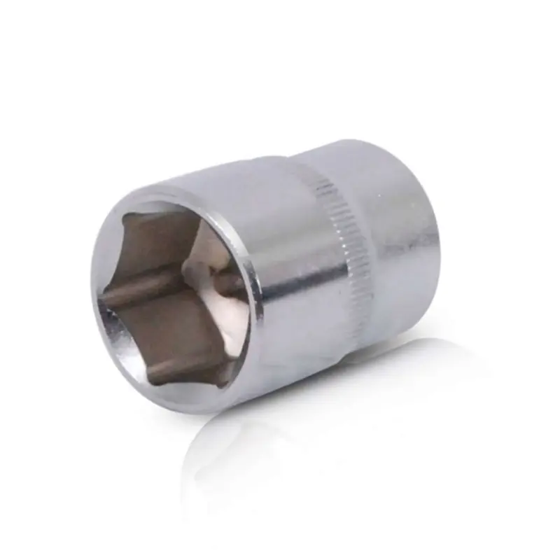 Головка торцевая шестигранная 1/2″ 22 × 38 мм CrV