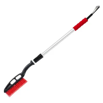 Щітка зі скребком телескопічна 99–139 см INTERTOOL