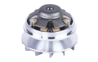 Вариатор передний 4Т GY6 125/150 в сборе (щека, палец, ролики)