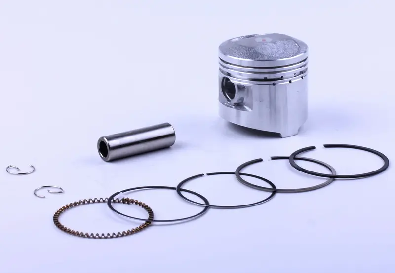 Поршень 4T CB/CG Ø56,50 мм с кольцами и пальцем 15 мм (125/140 см³, STD)