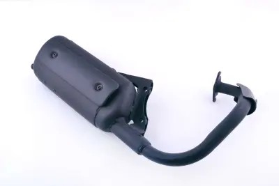Глушник AMG для Honda Dio AF18/AF27, плаский