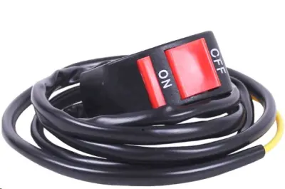 Тумблер выключения двигателя на руле мотоблока 168F TTG AMG-3