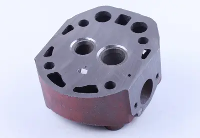 Головка циліндра 180N (9 Hp) гола, під плоский поршень, для дизельного мотоблока