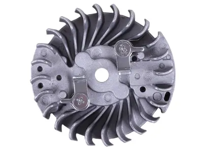 Магнето (маховик) для бензопили Goodluck GL 4500/5200, металеві собачки AMG