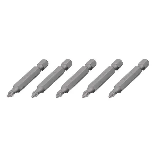 Комплект бит STORM PZ1 1/4″ × 50 мм, ACR, S2, 5 шт.