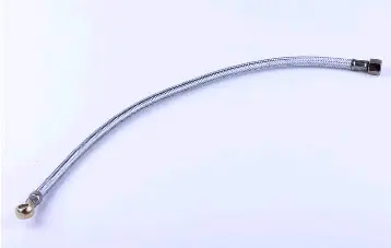 Топливопровод фильтр–ТНВД 270 мм КМ385ВТ DongFeng 240/244, Foton 240/244, Jinma 240/244 AMG