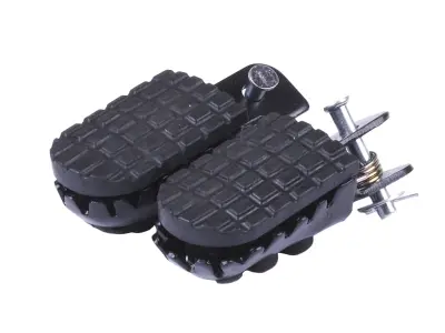 Подножки водителя для X-Road Light 200, V250L Dragon, ZS 250GY-8, Spark SP250D-7 (комплект)