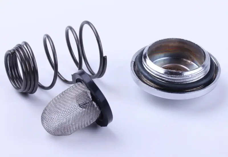 Пробка зливу оливи із сітчастим фільтром 4T GY6 50/150 AMG-3