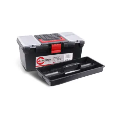 Ящик для інструментів INTERTOOL 16, 396×216×164 мм