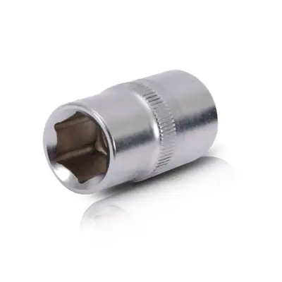 Головка торцевая шестигранная 1/2″ 16 мм, длина 38 мм, CrV
