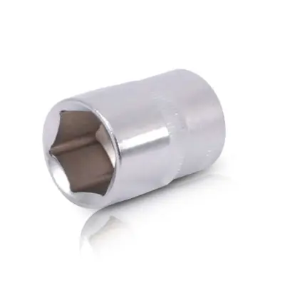 Головка торцевая шестигранная 1/2″ 20 мм × 38 мм CrV