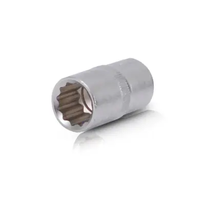 Головка торцевая 12-гранная 15 мм, квадрат 1/2″