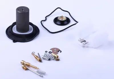 Ремкомплект карбюратора 4T GY6 125/150 з основною та пусковою мембранами AMG-2