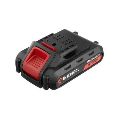 Акумулятор INTERTOOL STORM Li-Ion 18 В 2,0 А·год для дриля-шурупокрута WT-0314/WT-0313/WT-0317