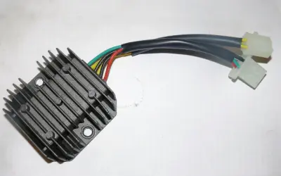 Реле заряджання 4T GY6 125/150, 6 проводів, OLN